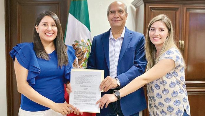 Entregan proyecto de reglamentación de Desarrollo Social