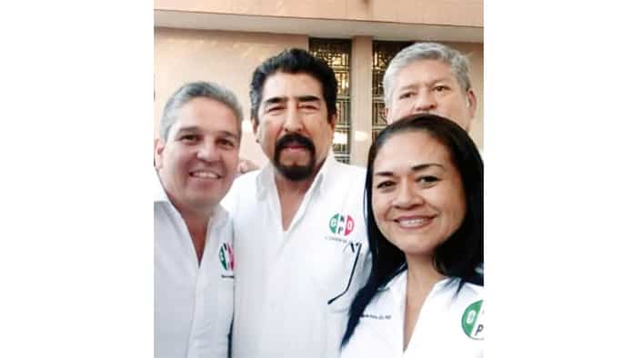 Por medio de un mensaje de texto, fue destituida Martha Irene Ríos Vega del a Secretaría General de la CNOP en Frontera.