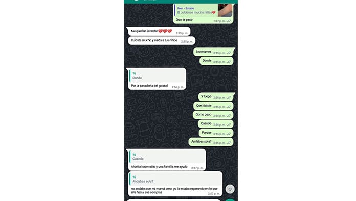Falsos resultaron las publicaciones en redes sociales, la policía verificó algunos y no encontraron nada, ni testigos.