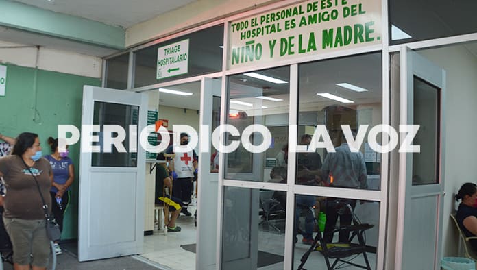 El lesionado ingresó a la clínica 7 del IMSS.
