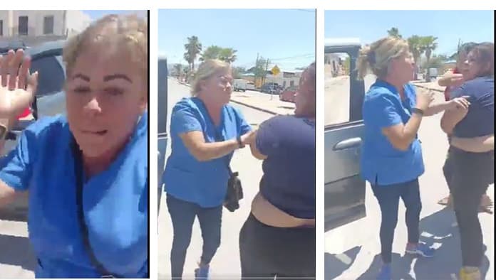 La chica se enfrentó a su tía Mireya, hermana de su madre.
