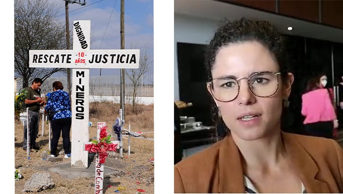 Vamos bien y vamos a concluir a tiempo”: Luisa María Alcalde.