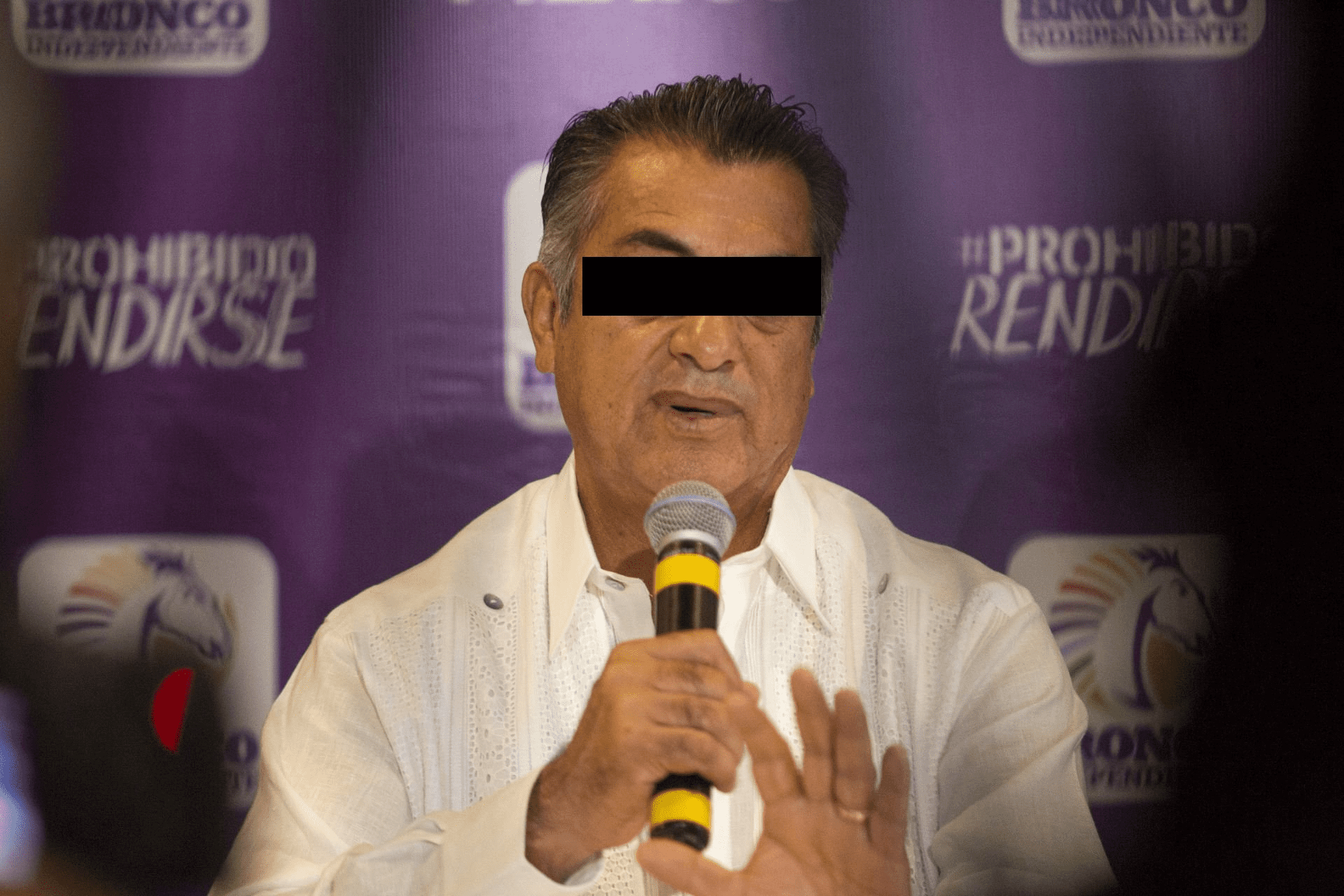 El Bronco está delicado de salud Afirma abogado