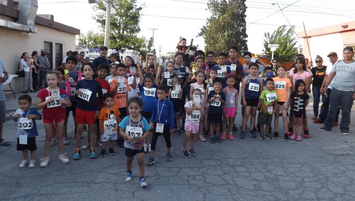 En colonia Obrera ¡Triunfaron los niños!