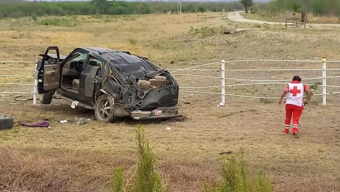 Lucha por su vida joven accidentado