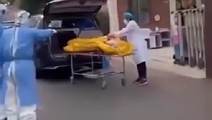 Hombre revive antes de que lo incineraran en China