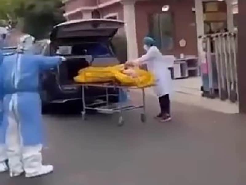 Hombre revive antes de que lo incineraran en China