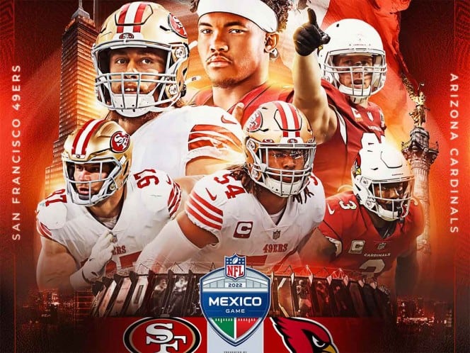 Regresa la NFL: San Francisco y Arizona se enfrentan en el Azteca