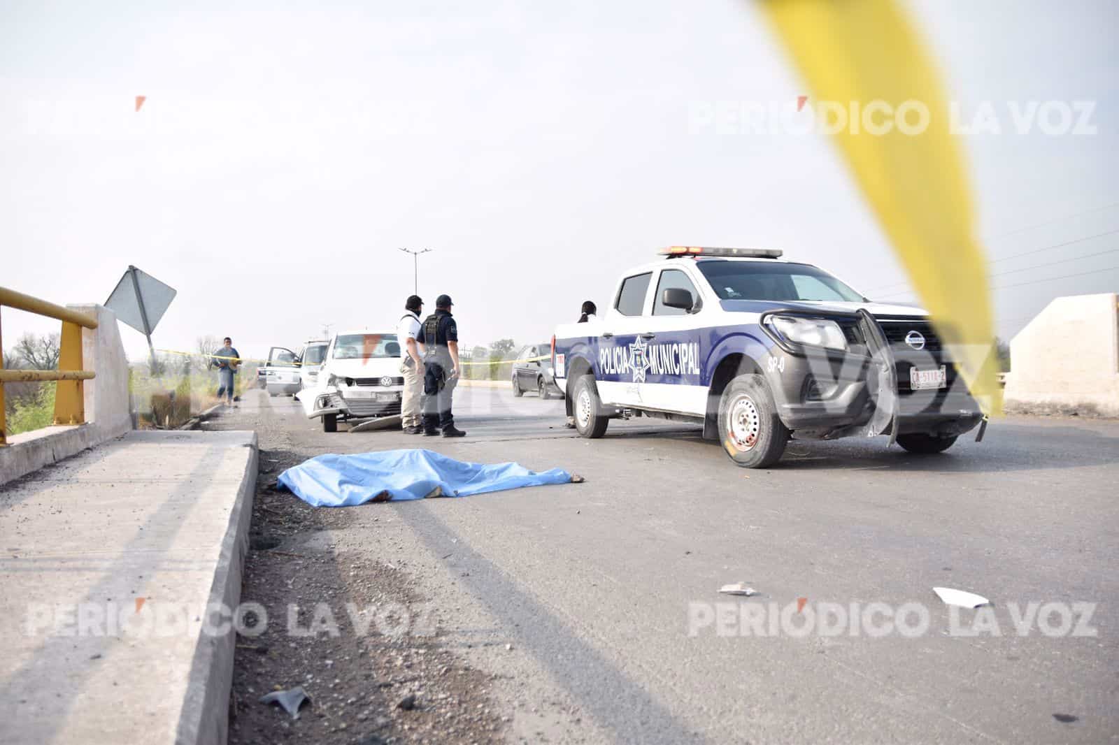Muere atropellado sujeto en Castaños