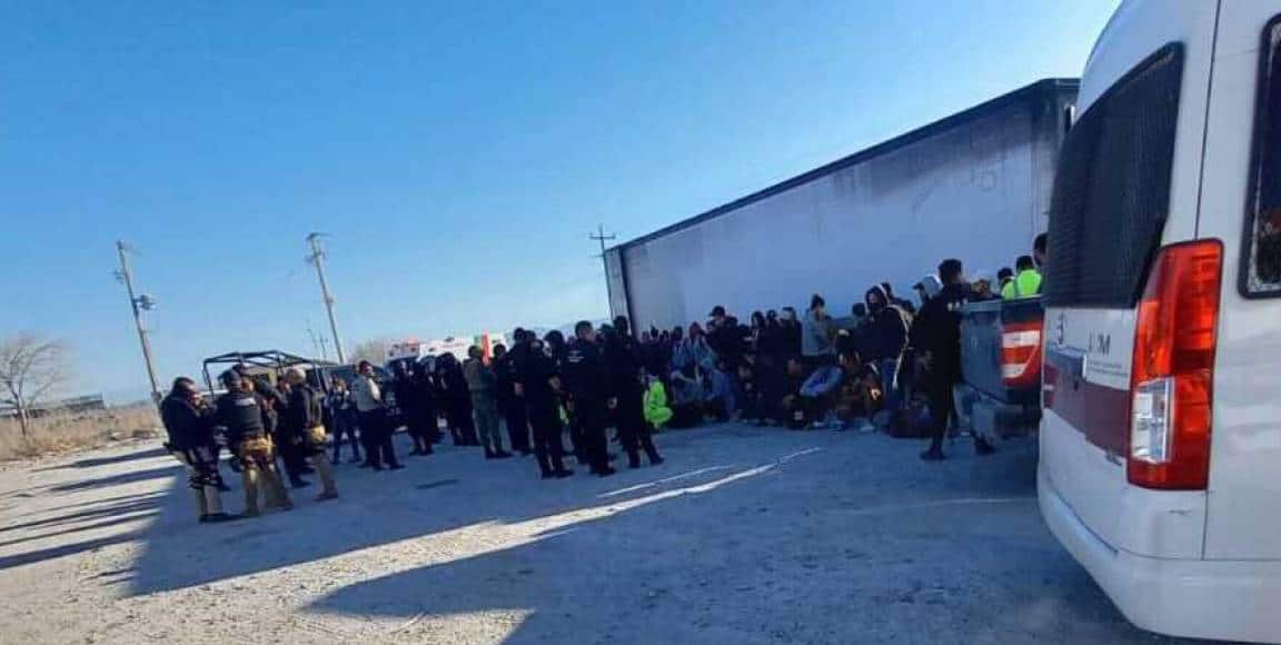 Los imputados viajaban a bordo de un vehículo tipo vagoneta en el que transportaban a 18 personas de nacionalidad nicaragüense