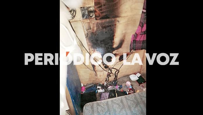 Incendio los deja en la calle