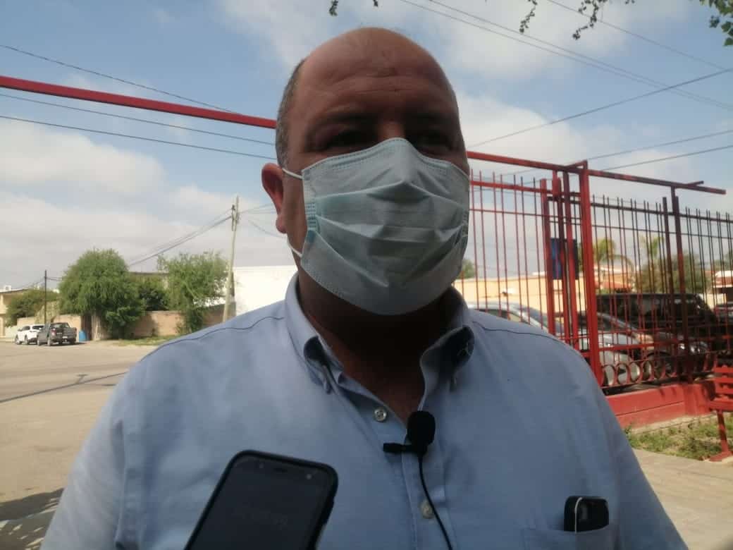 David Alejandro Mussi Garza, jefe de la Jurisdicción Sanitaria 03.