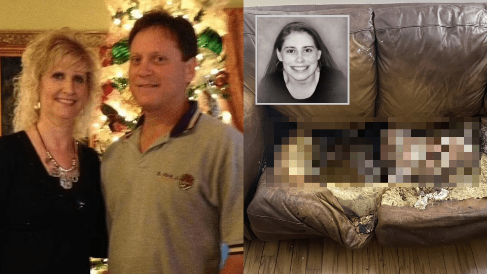 Arrestan a papás por muerte de su hija, abandonada por 12 años en sillón