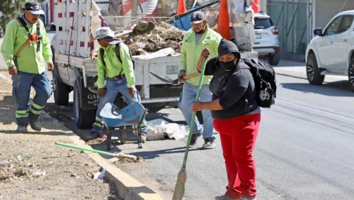 Está Saltillo más limpio y bello: Chema