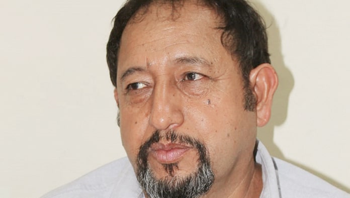 Gerardo Flores Escobedo, Vocero del Sindicato Nacional Democrático.