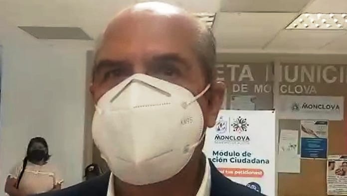 Mario Alberto Dávila Delgado, Presidente Municipal.