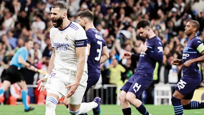 ¡Milagro en el Bernabéu!