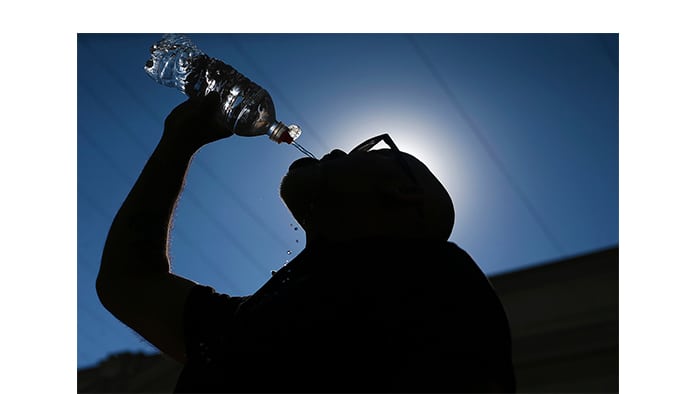 Subirá la temperatura el fin de semana.