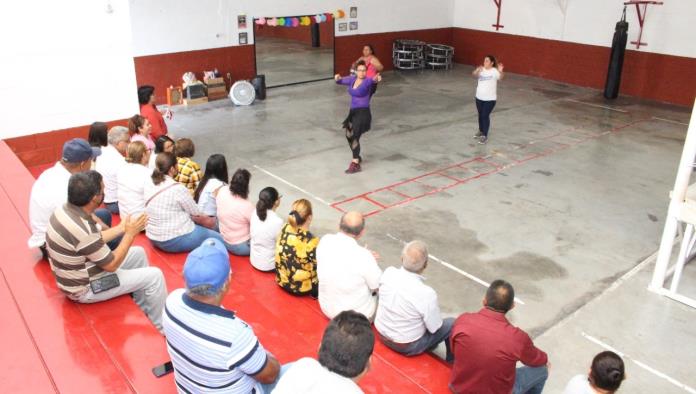 Recupera Castaños gimnasio