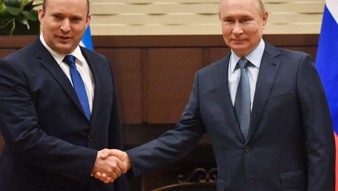 Putin pide disculpas a Israel por comentarios sobre la “sangre judía de Hitler”