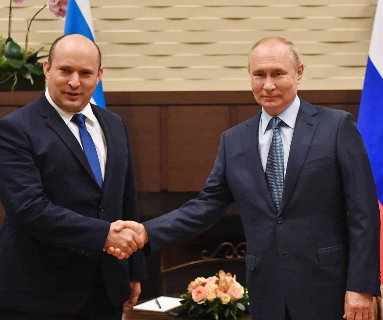 Putin pide disculpas a Israel por comentarios sobre la “sangre judía de Hitler”