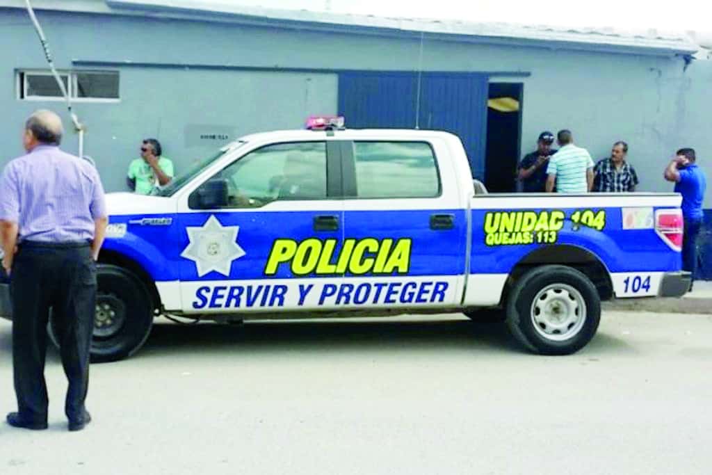 Actualmente con las patrullas prestadas y las que se pudieron rescatar de la chatarra, tiene 15 unidades Seguridad Pública.