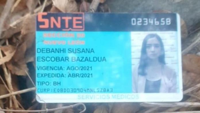 Credencial de Debanhi estaba incrustada en jardinera: Vecina