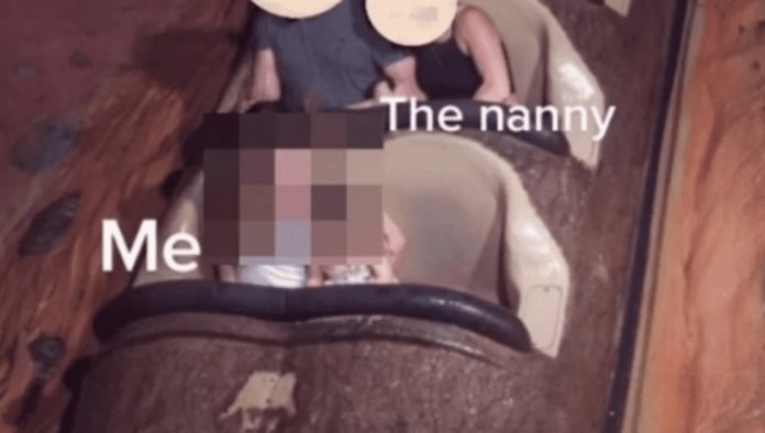 Descubre que su marido le es infiel con la niñera gracias a una foto