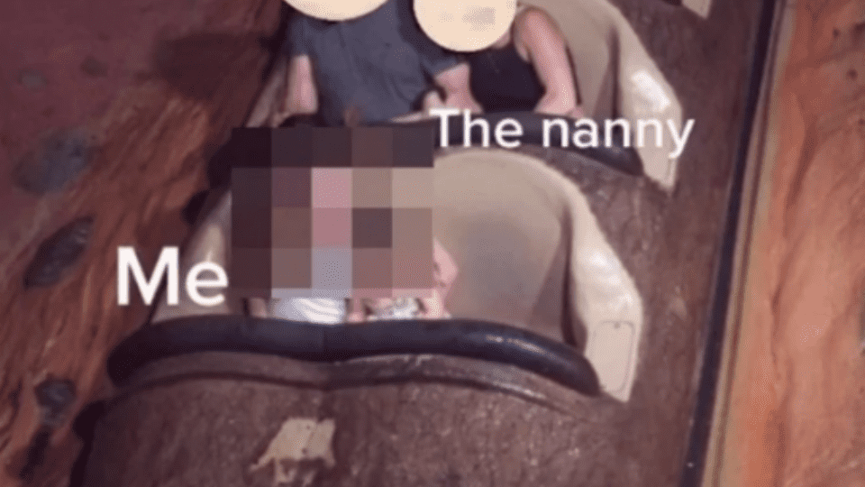 Descubre que su marido le es infiel con la niñera gracias a una foto