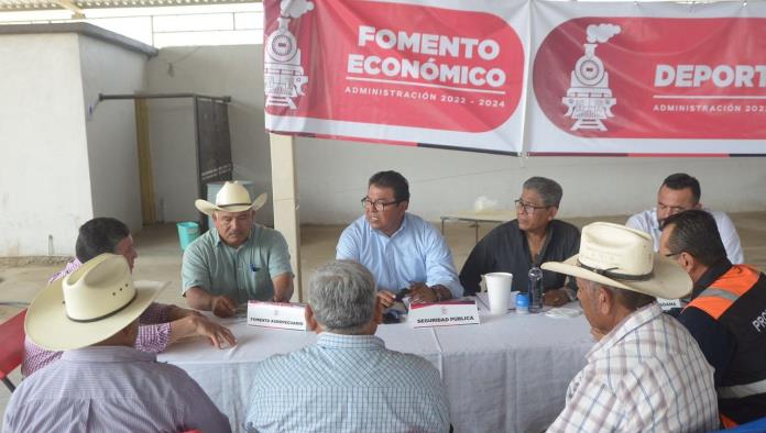Visita Cabildo ejido La Cruz