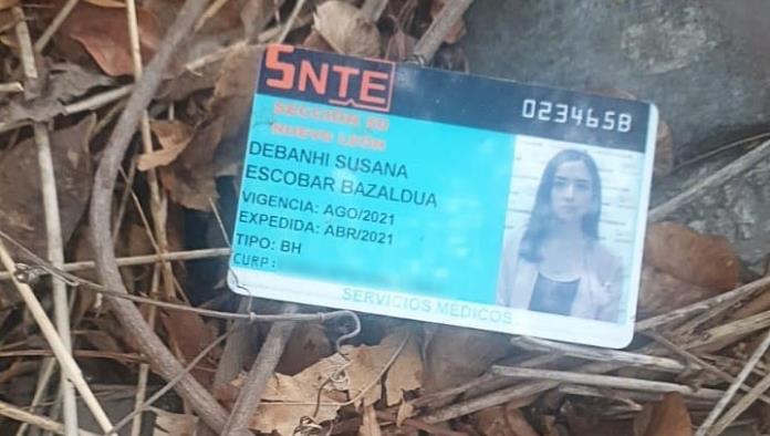 Encuentran reloj y pulsera; investigan si son de Debanhi
