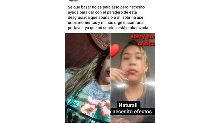 Navajean a embarazada