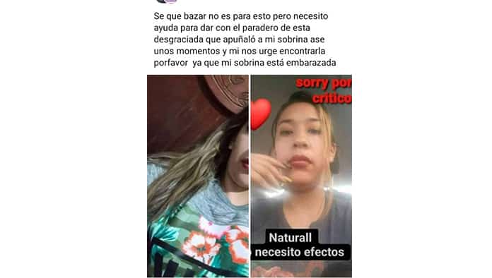 Navajean a embarazada