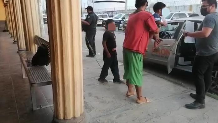 Frontera: Agradecen rescate de niños