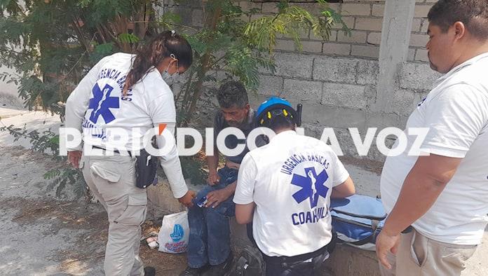 Se desmaya por no comer
