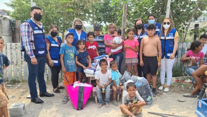 Auxilia DIF a familias afectadas por incendio