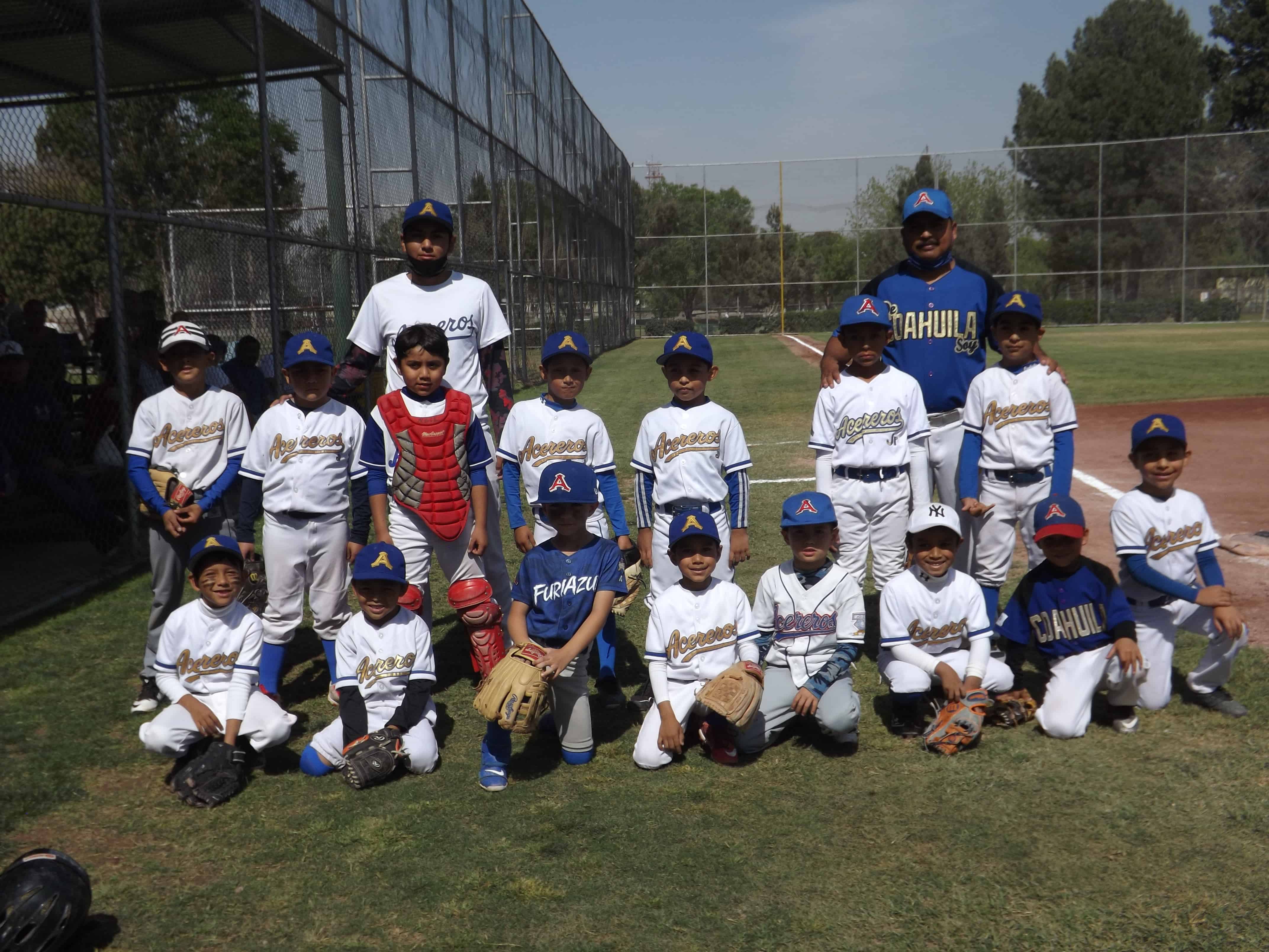 Bien coordinada la organización infantil de Acereros.