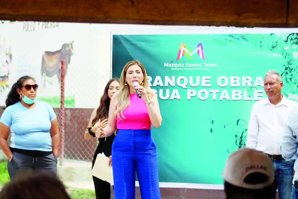 Son acciones tendientes a dar solución al problema de desabasto de agua potable.