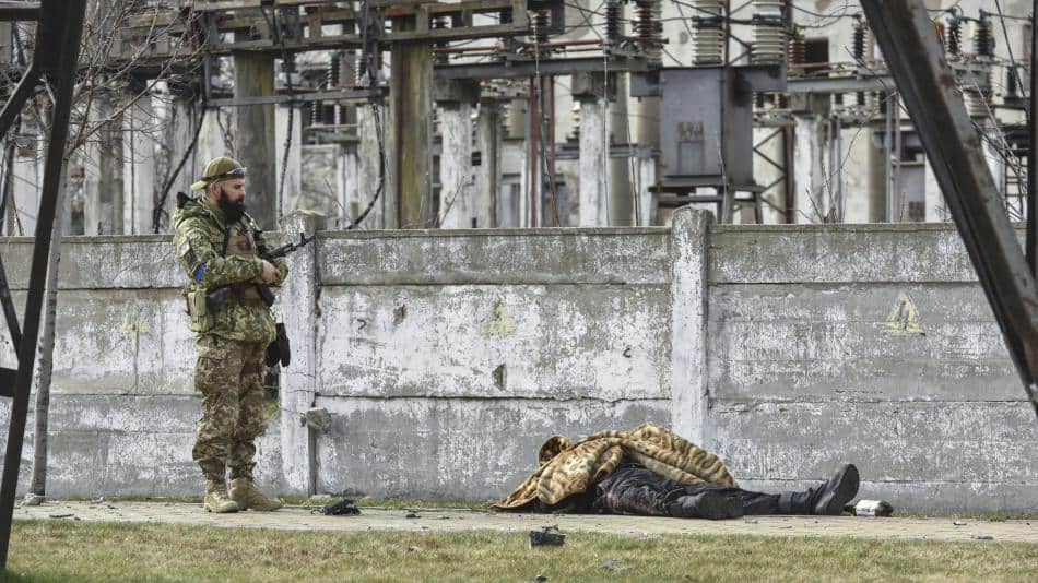 Amnistía Internacional confirma crímenes de guerra en Ucrania