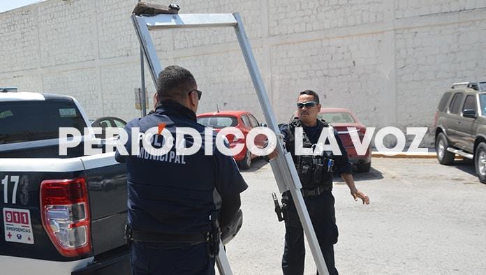 Desmantelan subestación de Comisión