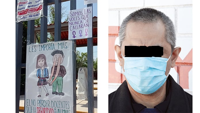 Fueron suspendidos tres maestros que fueron acusados por alumnas del CecyTec Monclova  de haberlas hostigado.