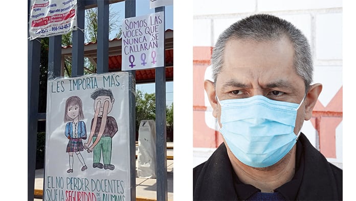 “Estoy sorprendido por las declaraciones, desconozco quien me está denunciando”, dijo Benjamín Zapata