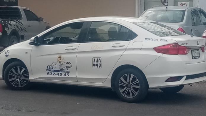 Sacan de circulación a taxis y UBERS
