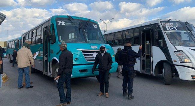 Cancelan concesión de transporte publico