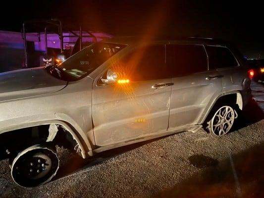 Tirotean auto de estudiante; Escapa a ‘levantón’