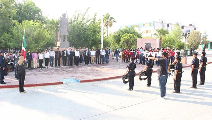 Castaños: Conmemoran la Batalla de Puebla