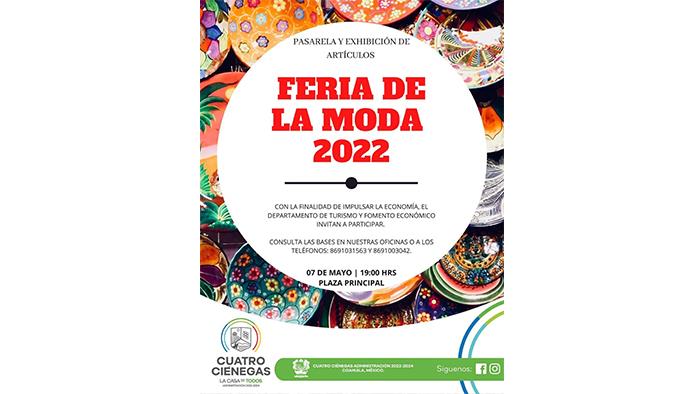 Cuatro Ciénegas: Convocan artesanos a la Feria