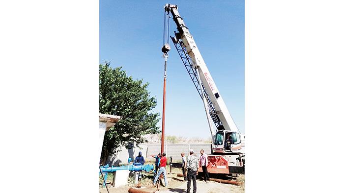 Castaños: Tendrán agua en Acámbaro