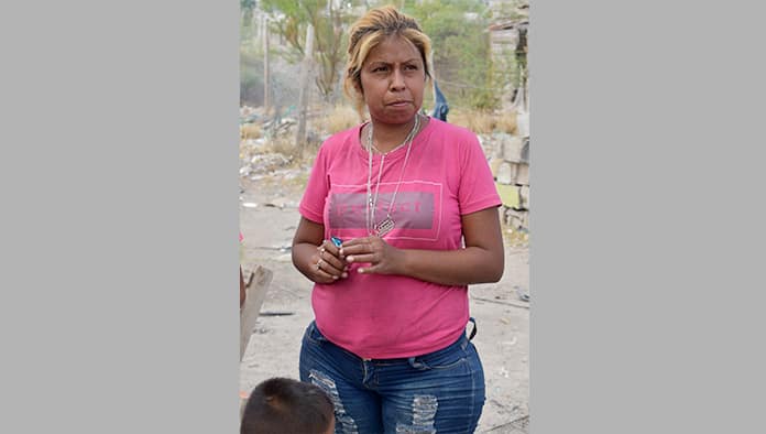Llega apoyo para Abigaíl