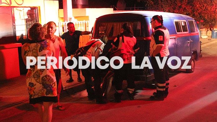 Se pone borracho y le pega a esposa